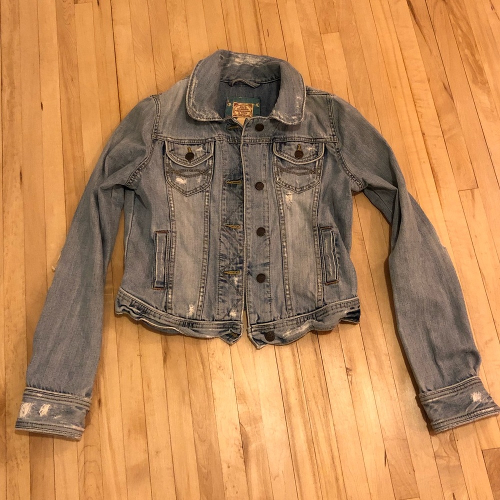 Abercrombie & Fitch Jean Jacket